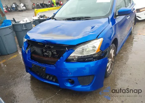 2014 Nissan Sentra Sr z USA, uszkodzony, nr VIN 3N1AB7AP3EY299678